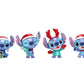 Lilo & Stitch - 2.5" Stitch (Christmas Themed) MetalFig Assortment (Display of 12) (Wave 3)