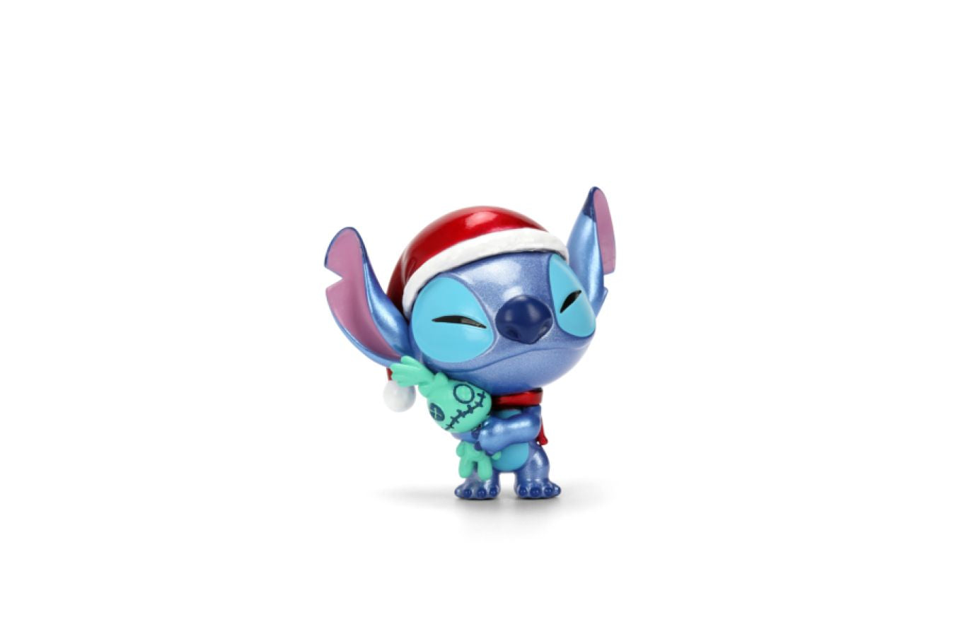 Lilo & Stitch - 2.5" Stitch (Christmas Themed) MetalFig Assortment (Display of 12) (Wave 3)