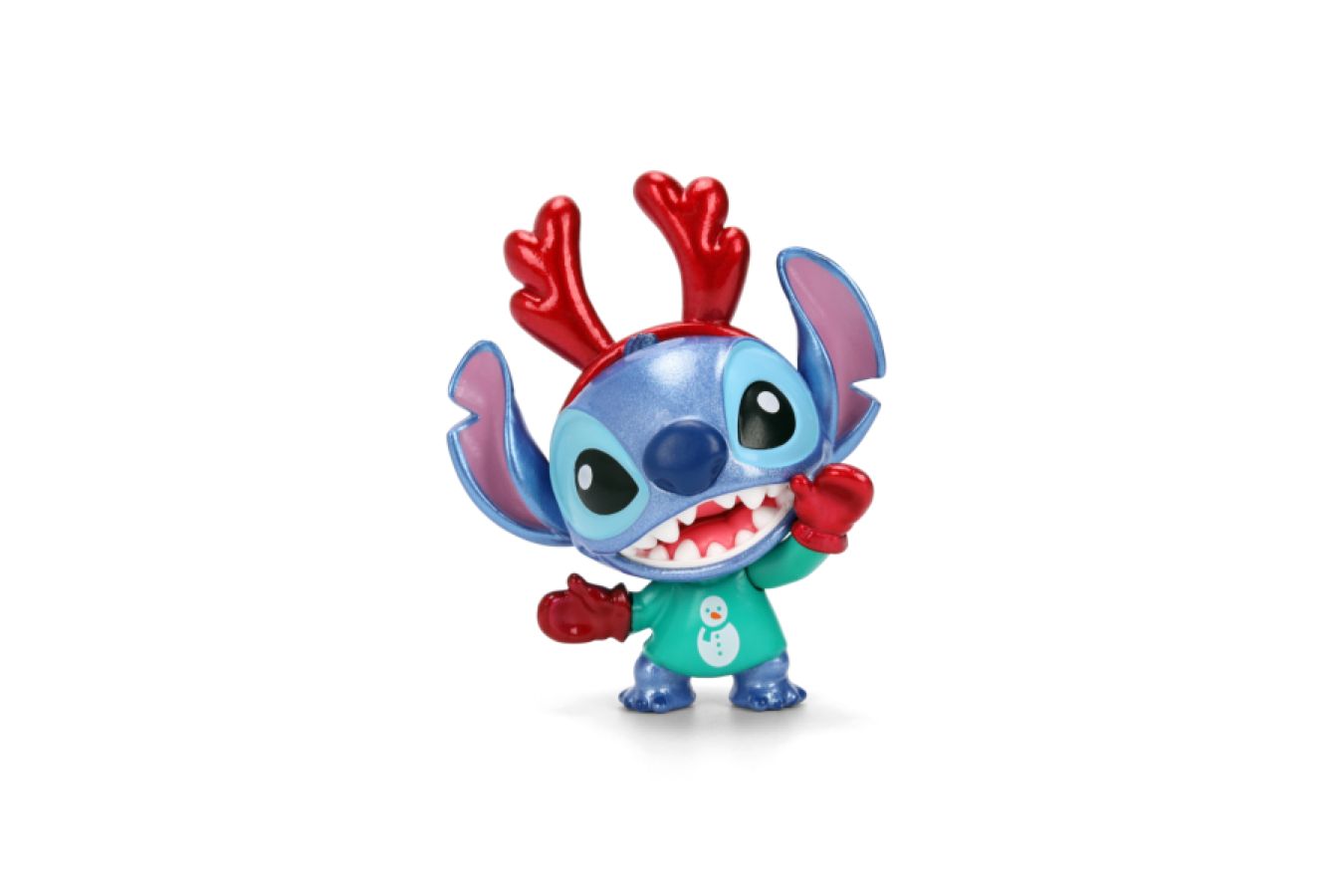 Lilo & Stitch - 2.5" Stitch (Christmas Themed) MetalFig Assortment (Display of 12) (Wave 3)