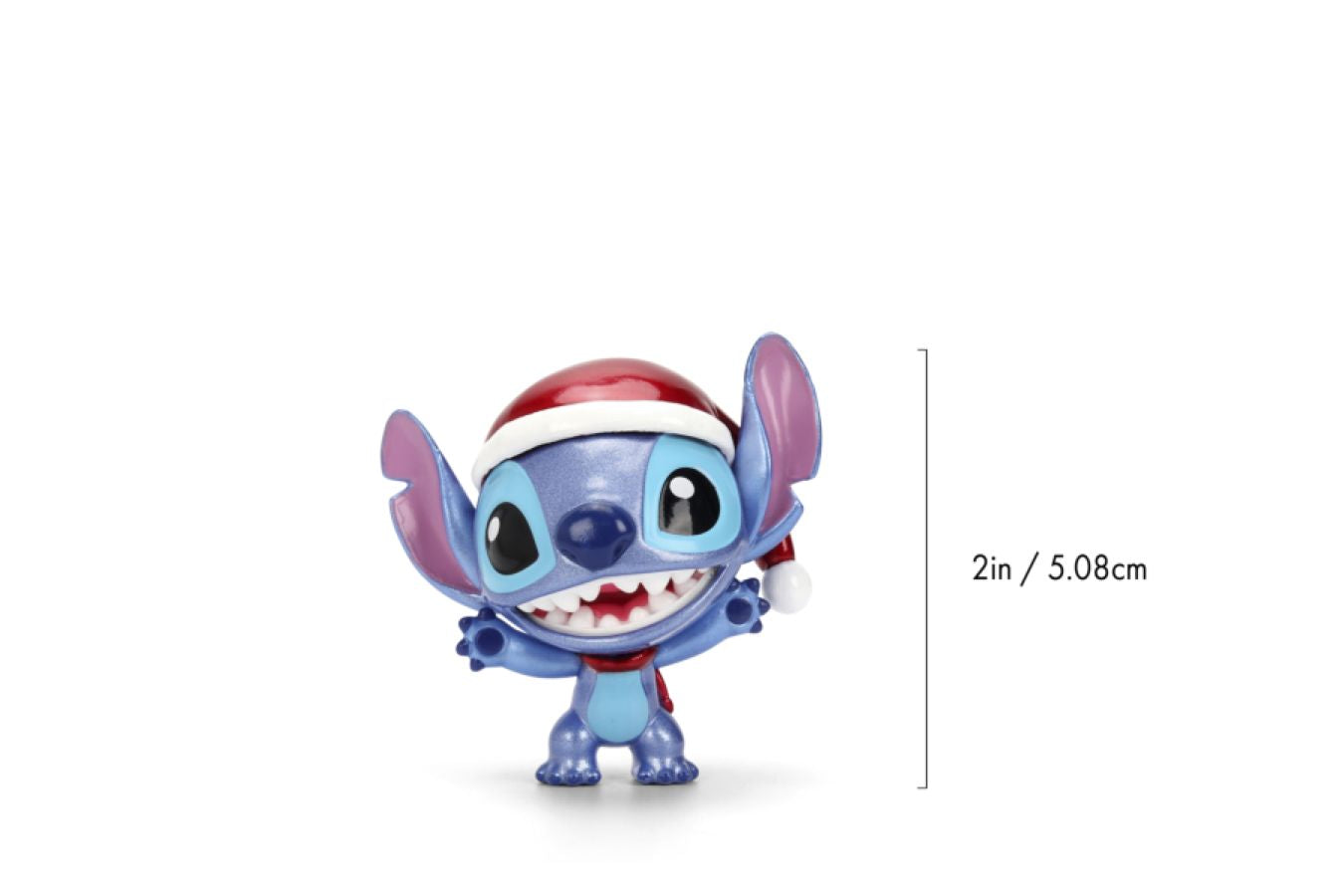 Lilo & Stitch - 2.5" Stitch (Christmas Themed) MetalFig Assortment (Display of 12) (Wave 3)