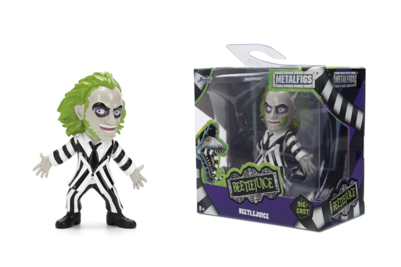 Beetlejuice - 2.5" Metalfigs Assortment (Display of 12)