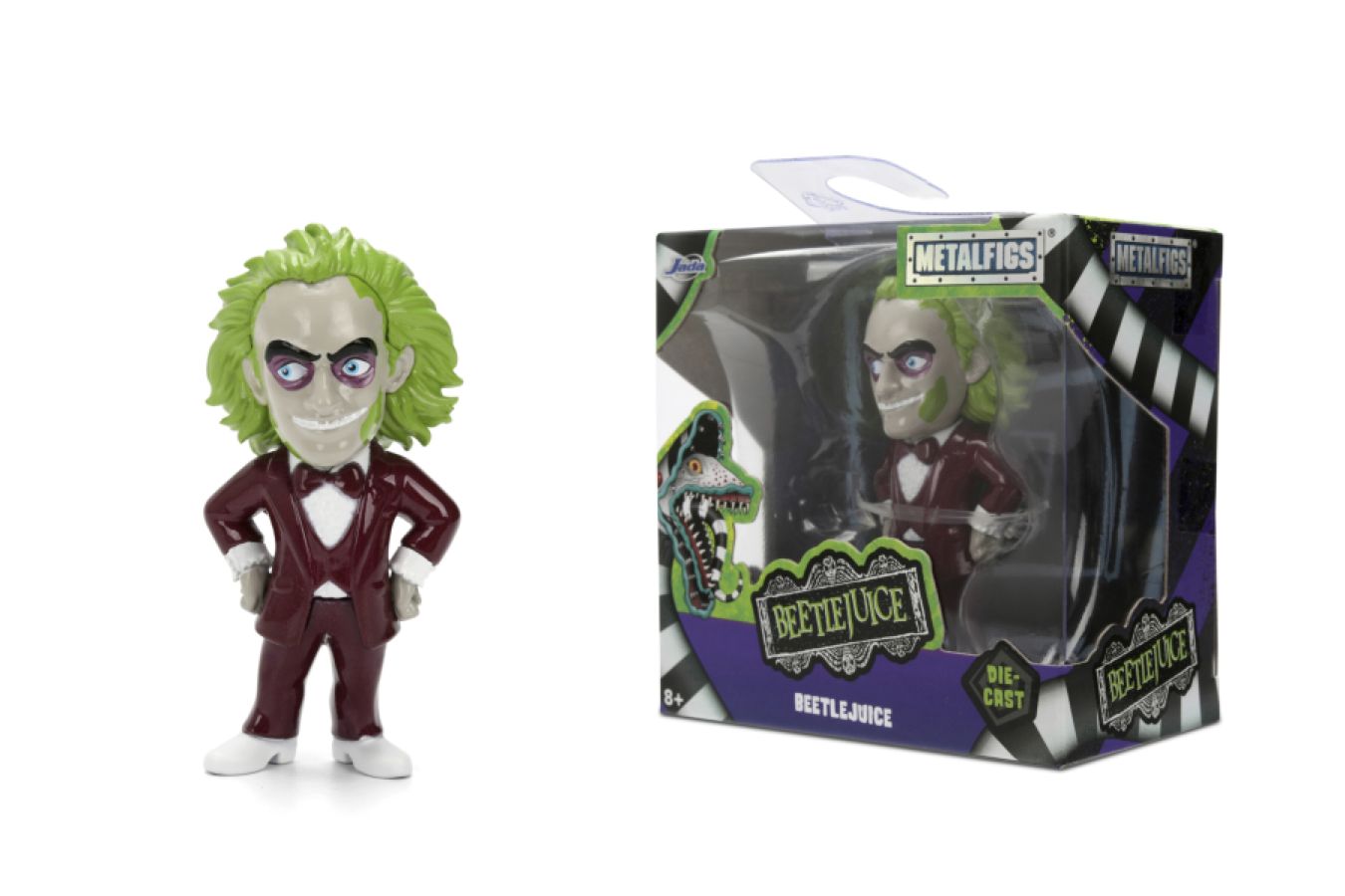 Beetlejuice - 2.5" Metalfigs Assortment (Display of 12)