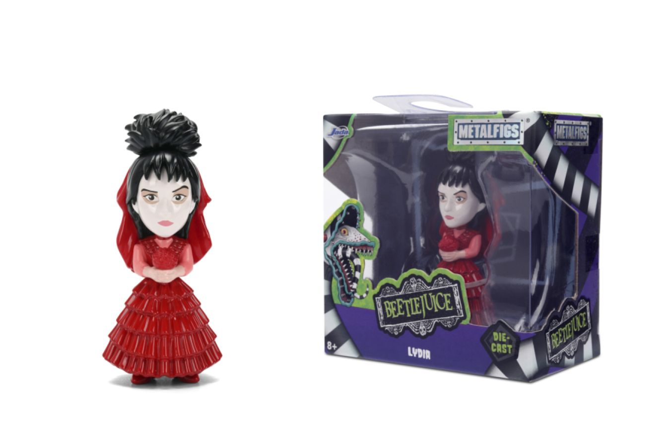 Beetlejuice - 2.5" Metalfigs Assortment (Display of 12)