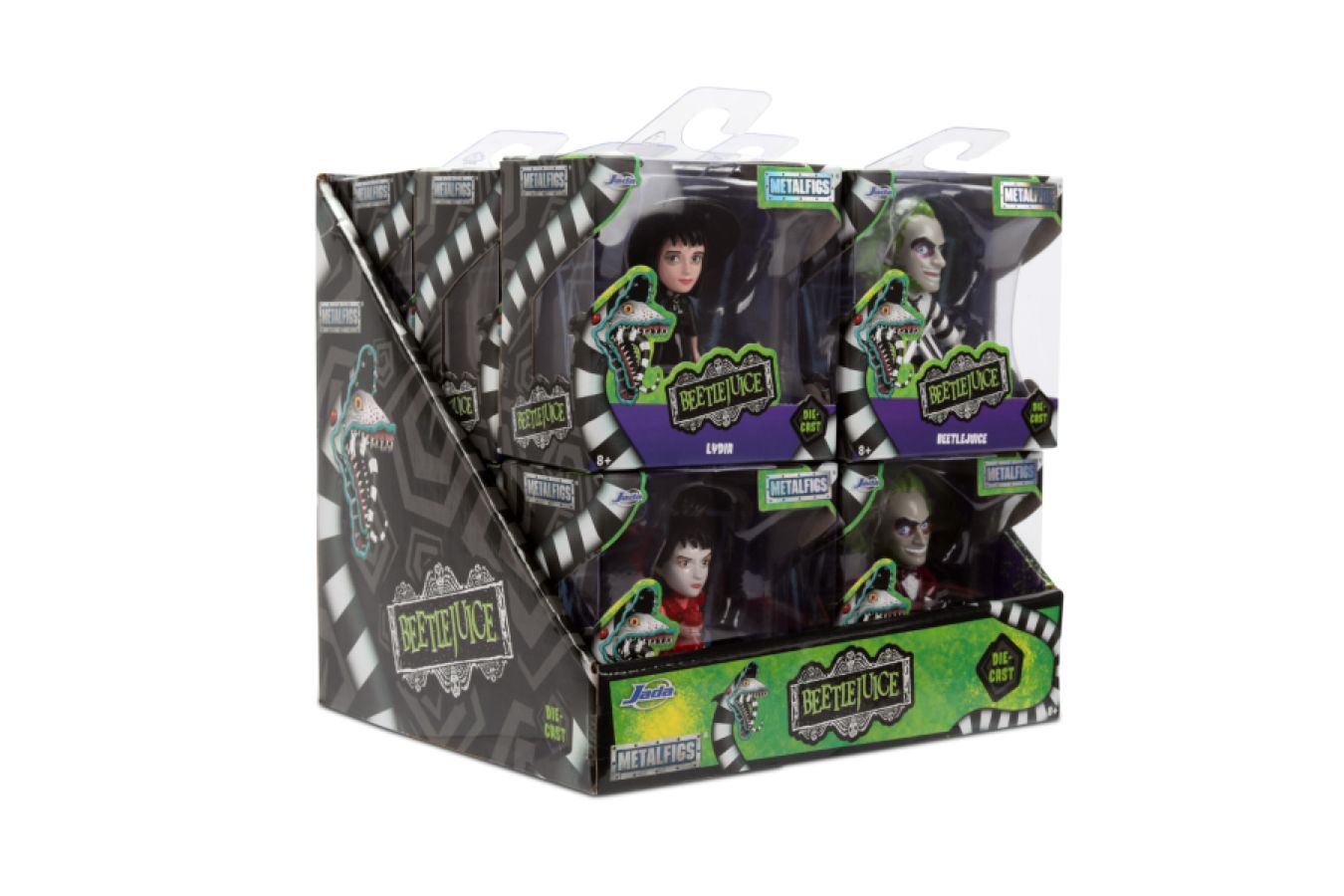 Beetlejuice - 2.5" Metalfigs Assortment (Display of 12)