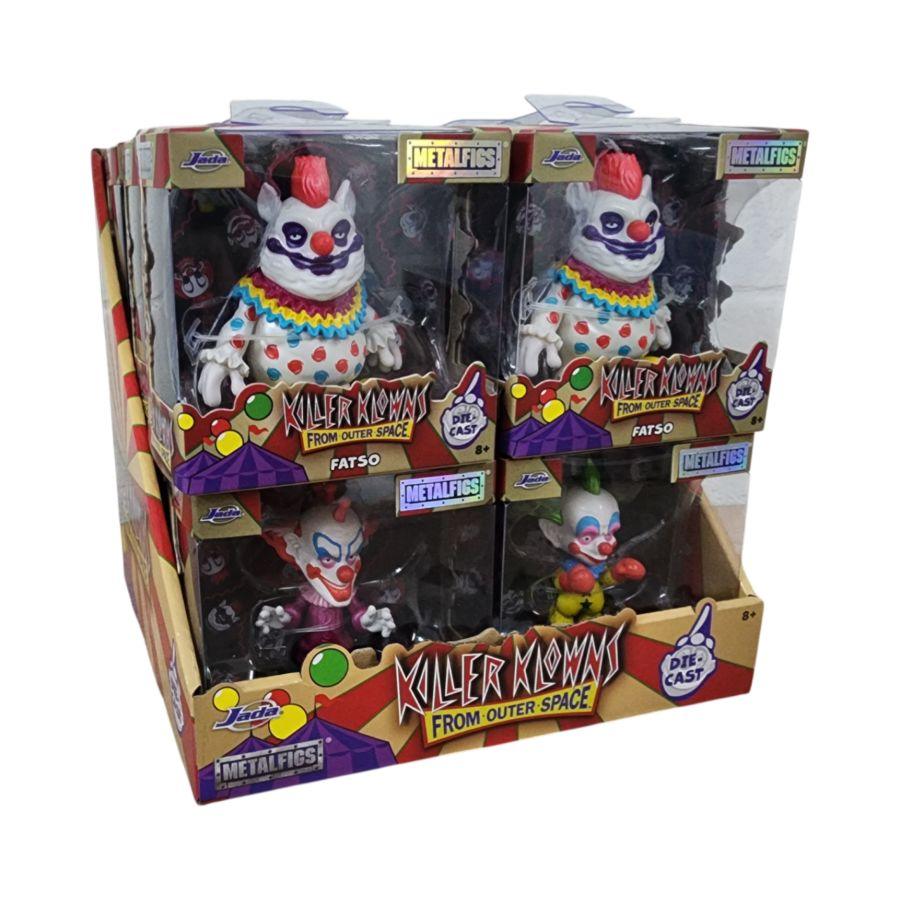 Killer Klowns – 2.5″ Metalfigs Assortment (Display of 12)