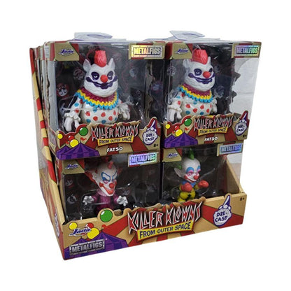Killer Klowns – 2.5″ Metalfigs Assortment (Display of 12)