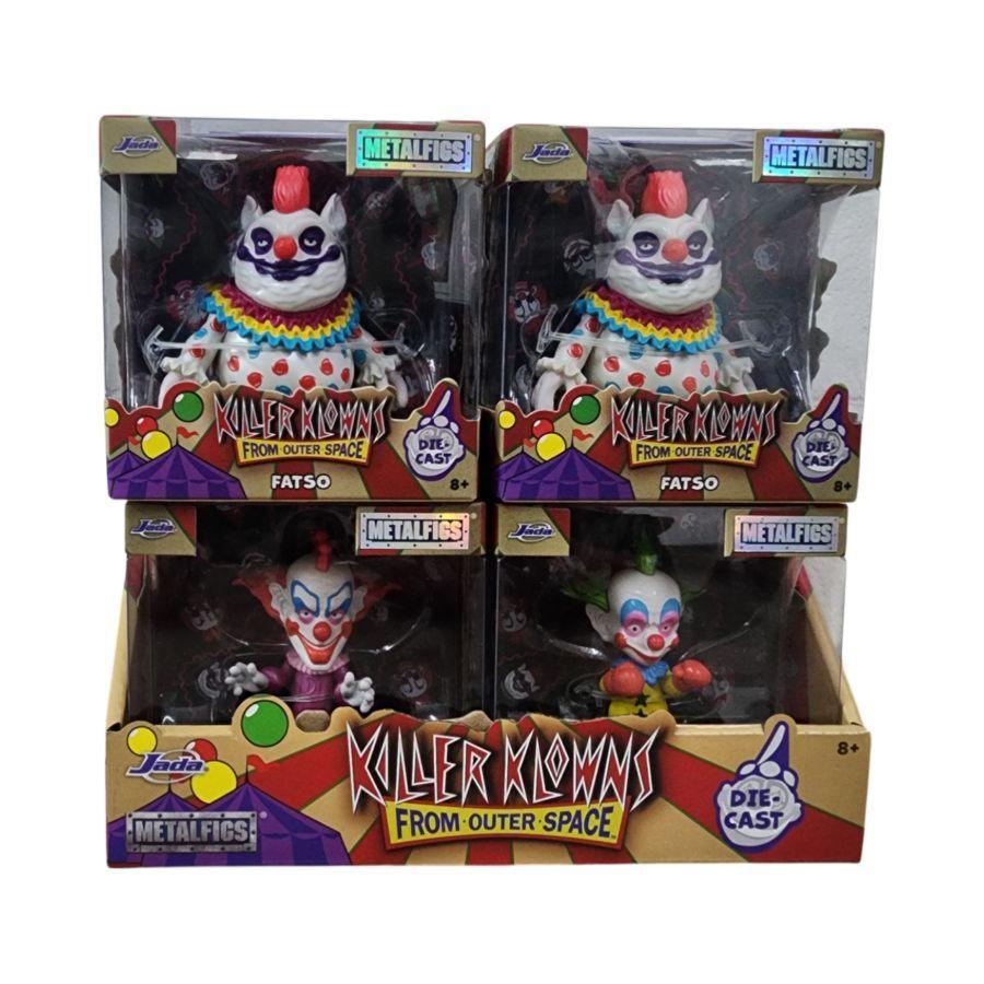 Killer Klowns – 2.5″ Metalfigs Assortment (Display of 12)