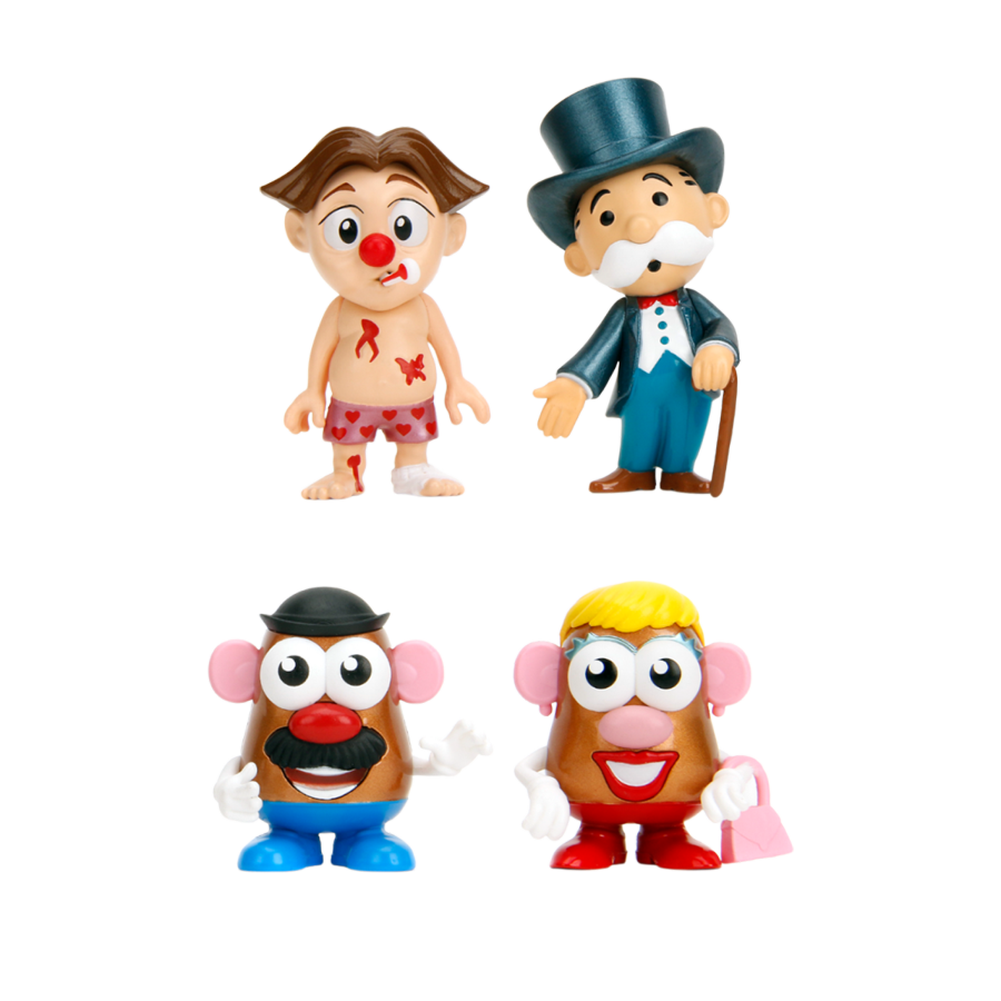 Hasbro Gaming - 2.5" MetalFig Assorrtment (Display of 12)