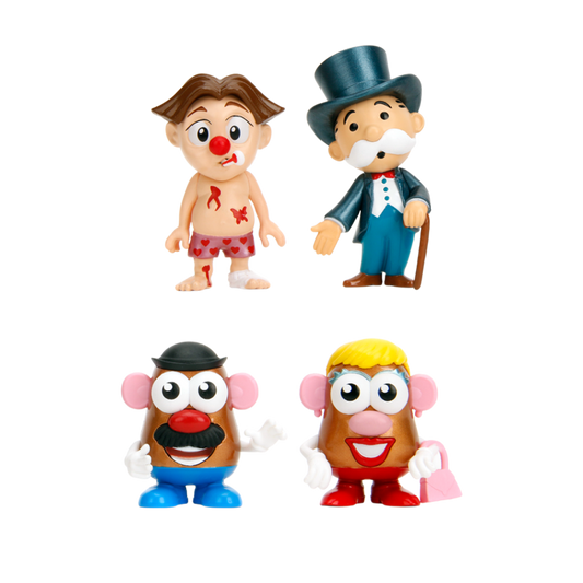 Hasbro Gaming - 2.5" MetalFig Assorrtment (Display of 12)