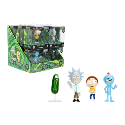 Rick & Morty - 2.5" MetalFig Assortment (Display of 12)