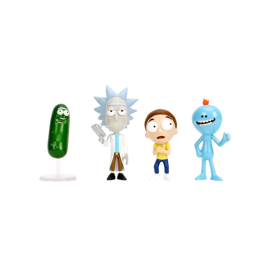 Rick & Morty - 2.5" MetalFig Assortment (Display of 12)