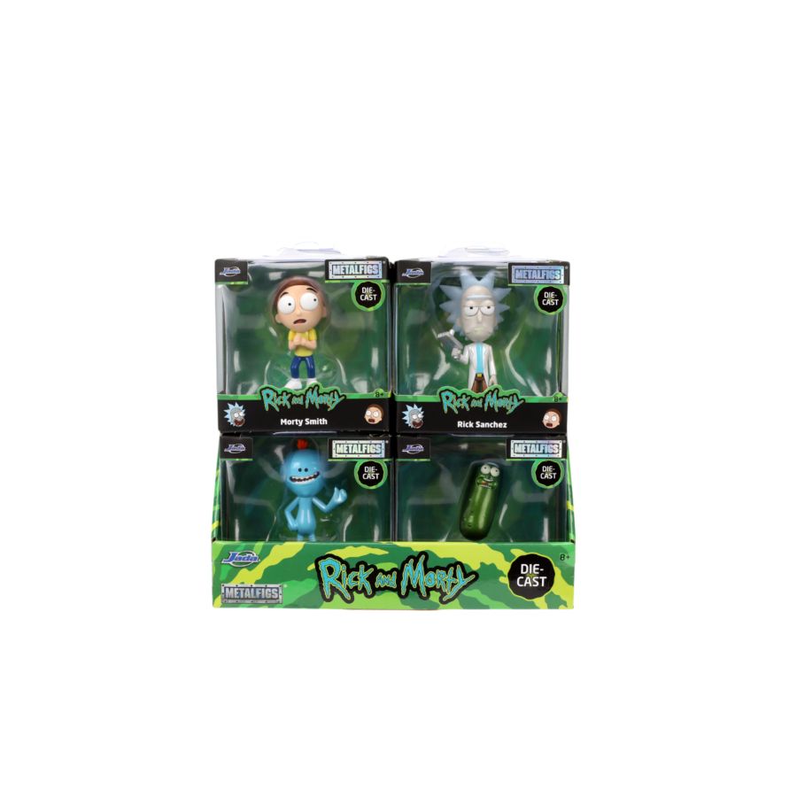 Rick & Morty - 2.5" MetalFig Assortment (Display of 12)