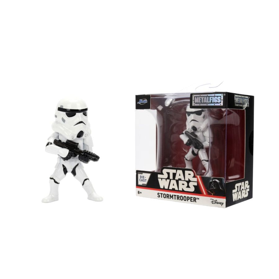 Star Wars - 2.5" Original Trilogy Metalfigs Assortment (Display of 12)