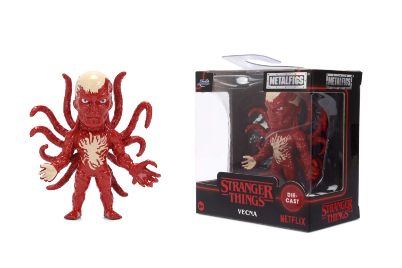 Stranger Things - 2.5" Metalfigs Assortment (Display of 12)