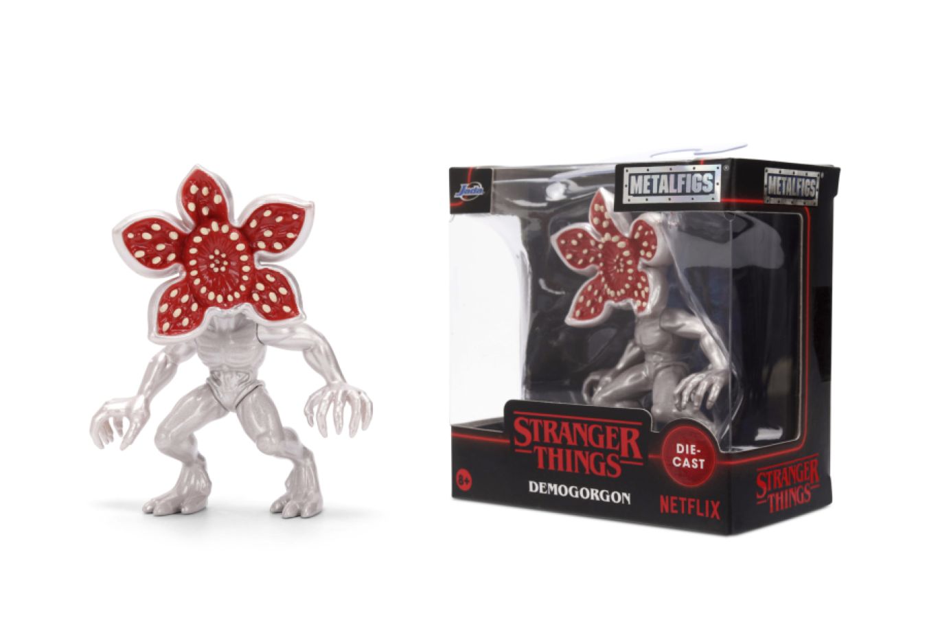 Stranger Things - 2.5" Metalfigs Assortment (Display of 12)
