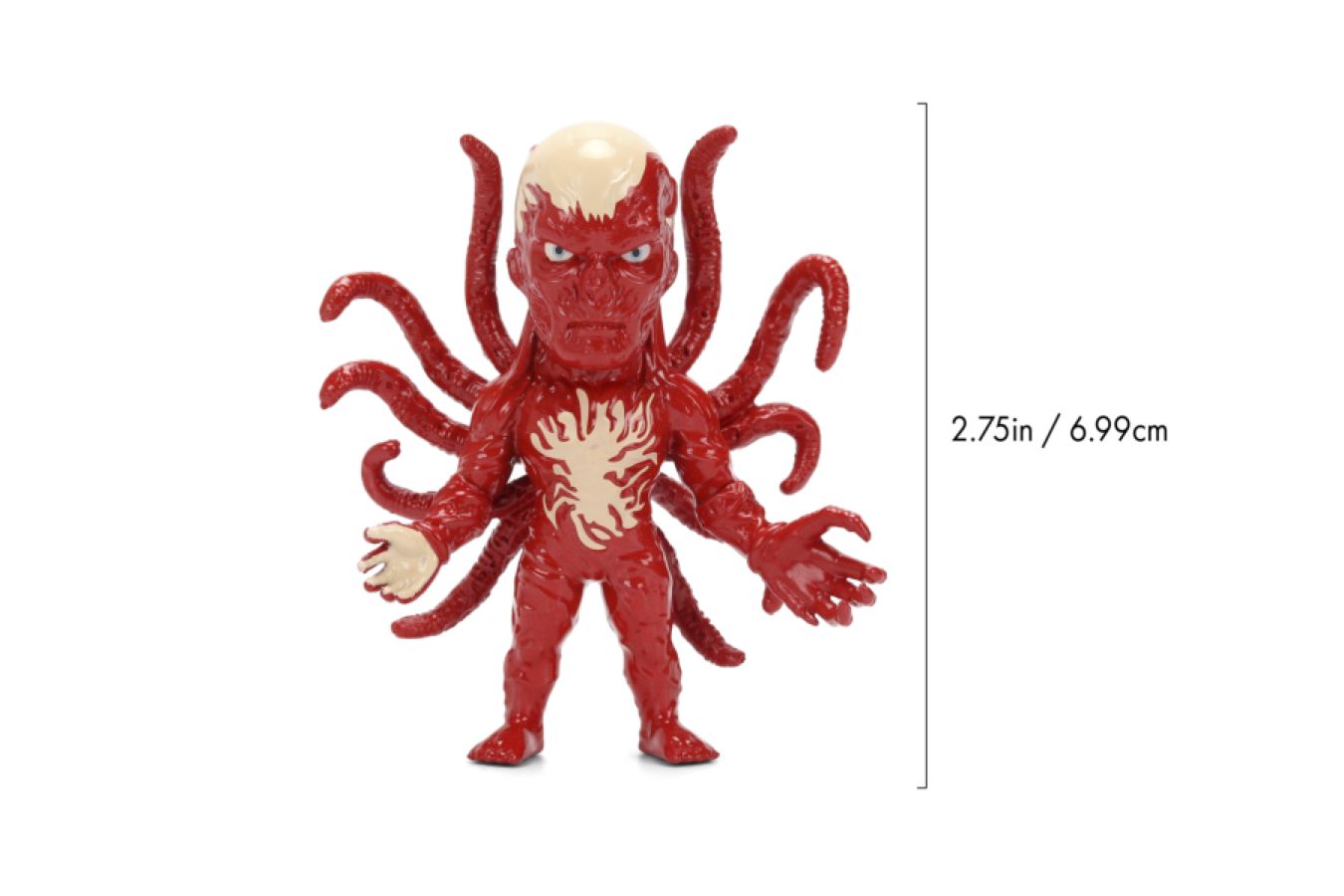 Stranger Things - 2.5" Metalfigs Assortment (Display of 12)