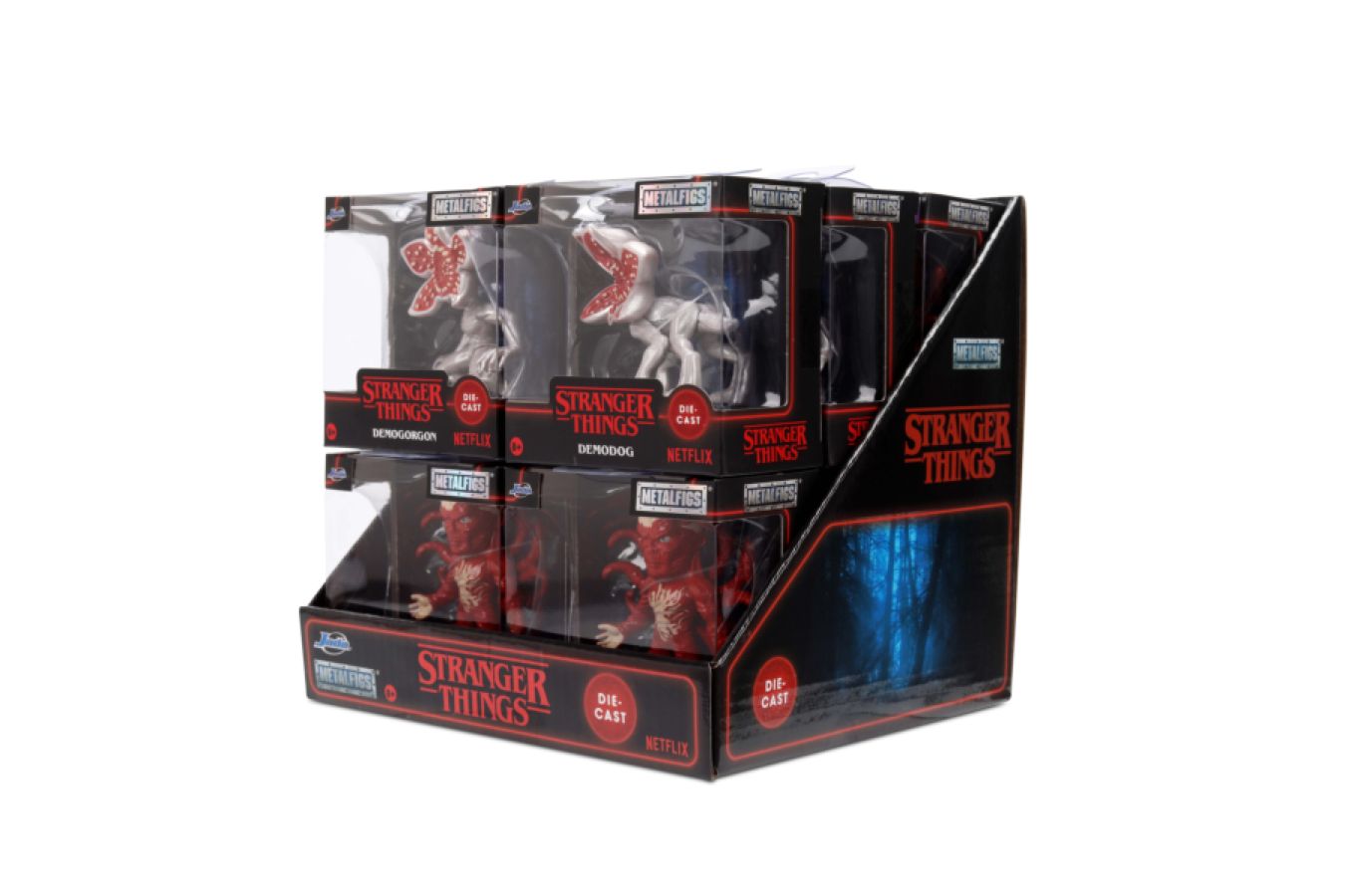Stranger Things - 2.5" Metalfigs Assortment (Display of 12)
