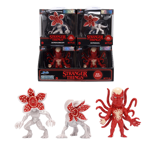 Stranger Things - 2.5" Metalfigs Assortment (Display of 12)