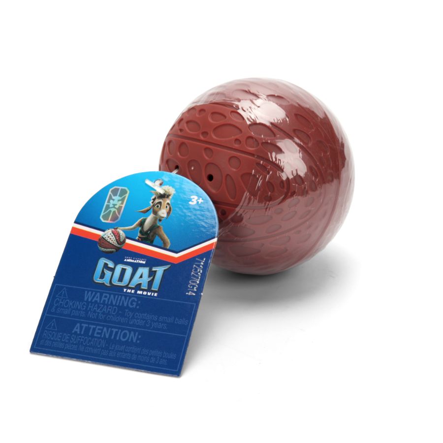 GOAT - 2.5" Blind Figurine in Basketball (Display of 12)