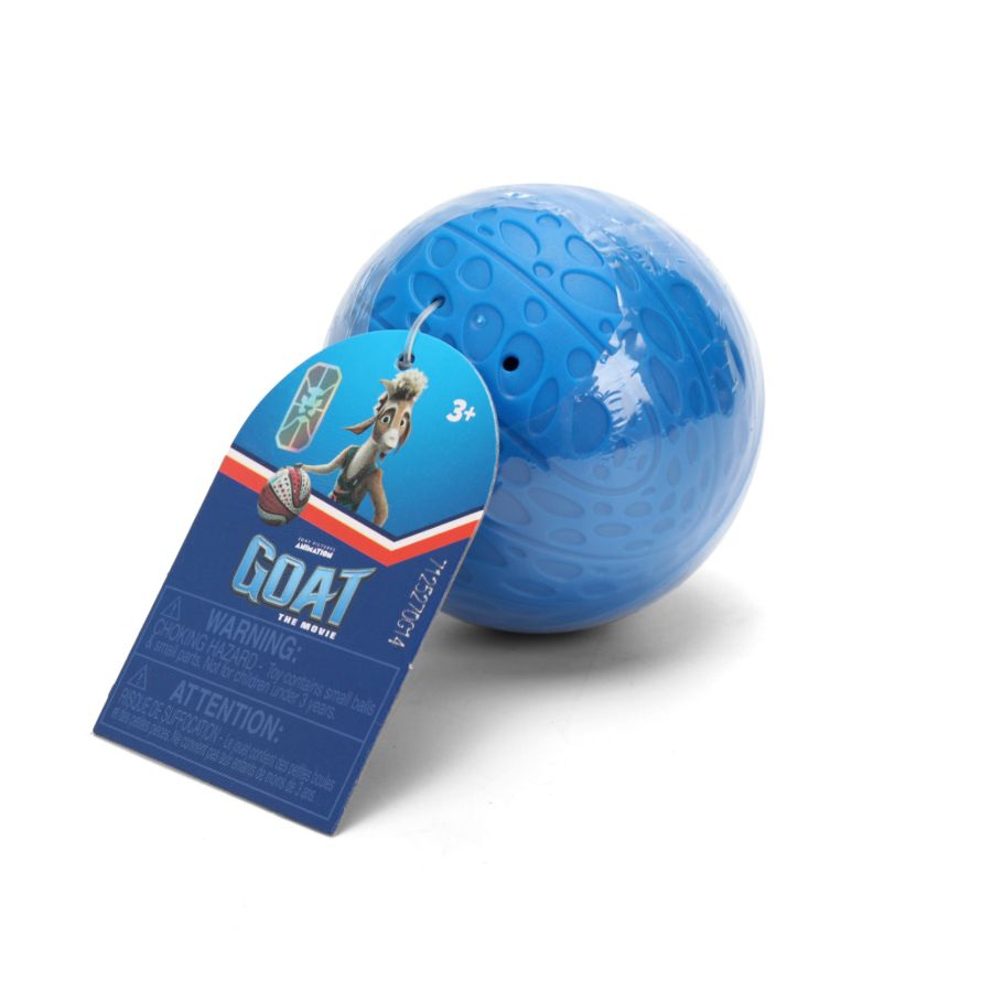 GOAT - 2.5" Blind Figurine in Basketball (Display of 12)