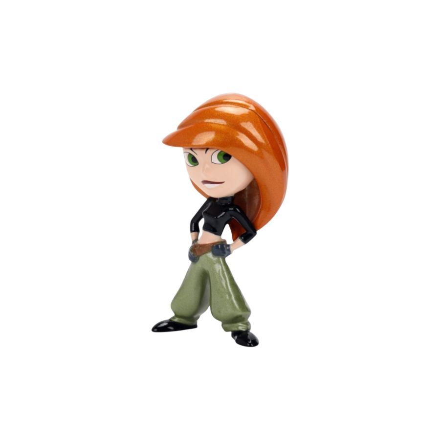Kim Possible - Kim Possible/Lizzie McGuire 2.5" Metalfigs ASST 12ct CDU