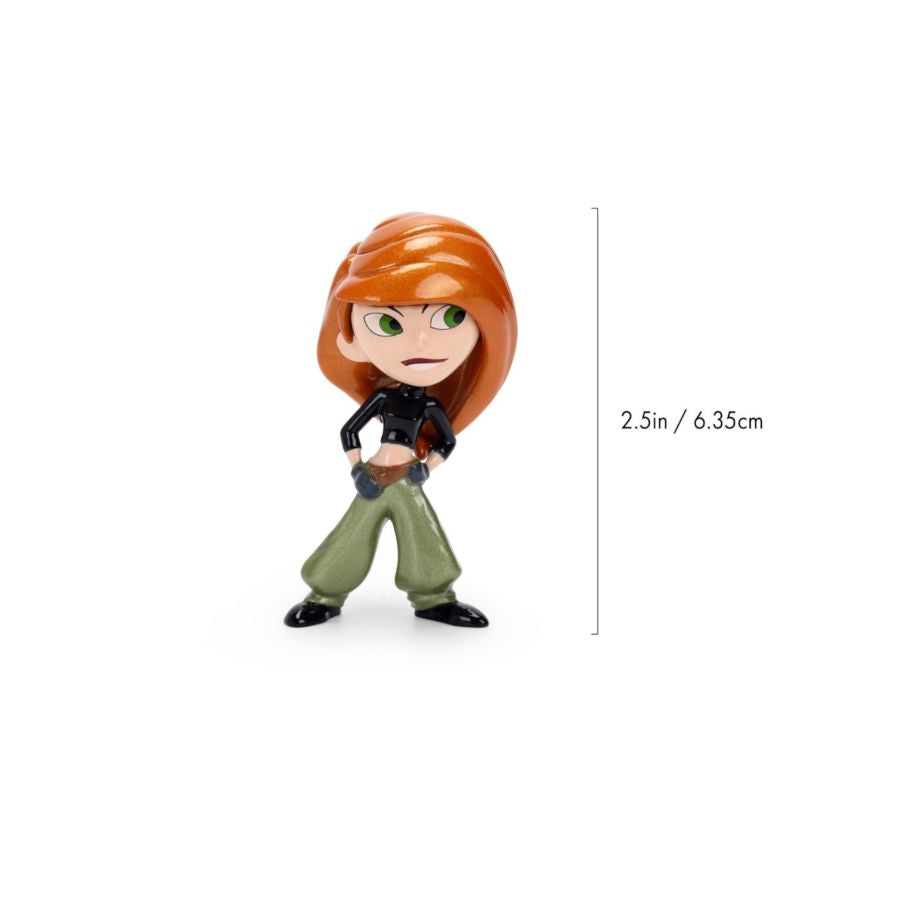 Kim Possible - Kim Possible/Lizzie McGuire 2.5" Metalfigs ASST 12ct CDU