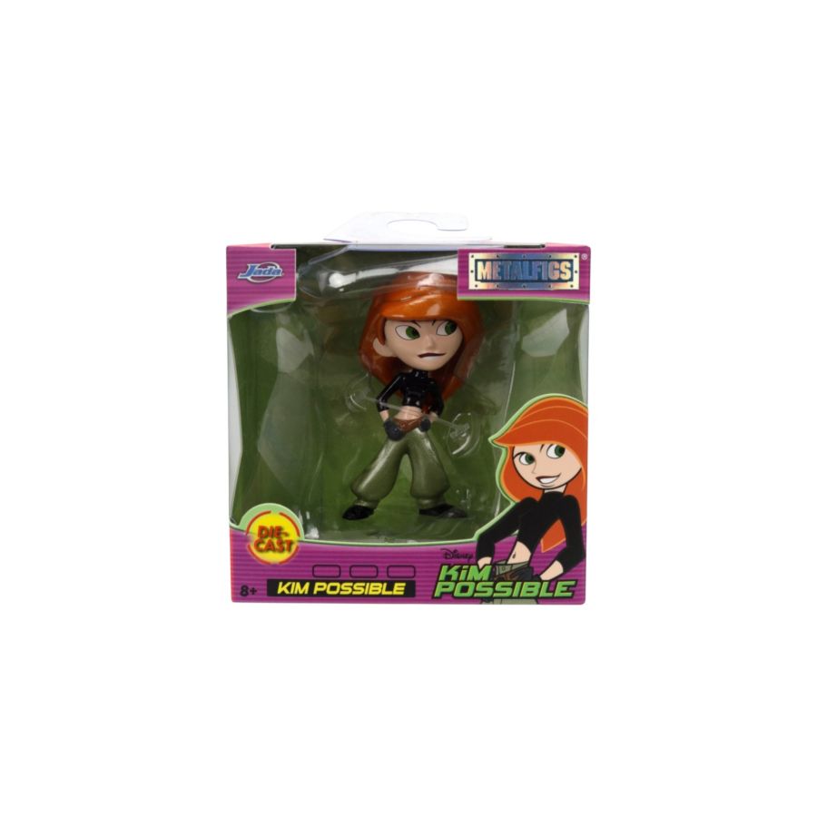 Kim Possible - Kim Possible/Lizzie McGuire 2.5" Metalfigs ASST 12ct CDU