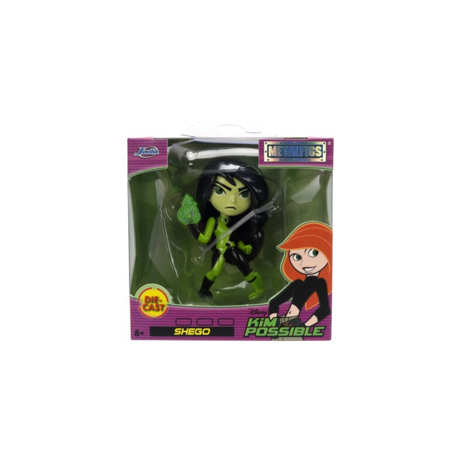 Kim Possible - Kim Possible/Lizzie McGuire 2.5" Metalfigs ASST 12ct CDU