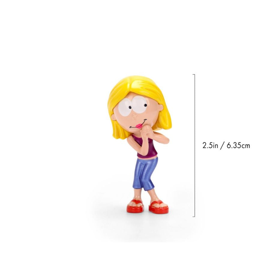 Kim Possible - Kim Possible/Lizzie McGuire 2.5" Metalfigs ASST 12ct CDU