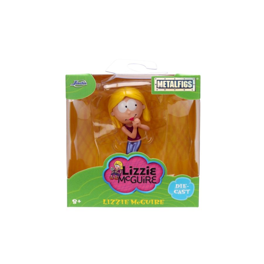 Kim Possible - Kim Possible/Lizzie McGuire 2.5" Metalfigs ASST 12ct CDU