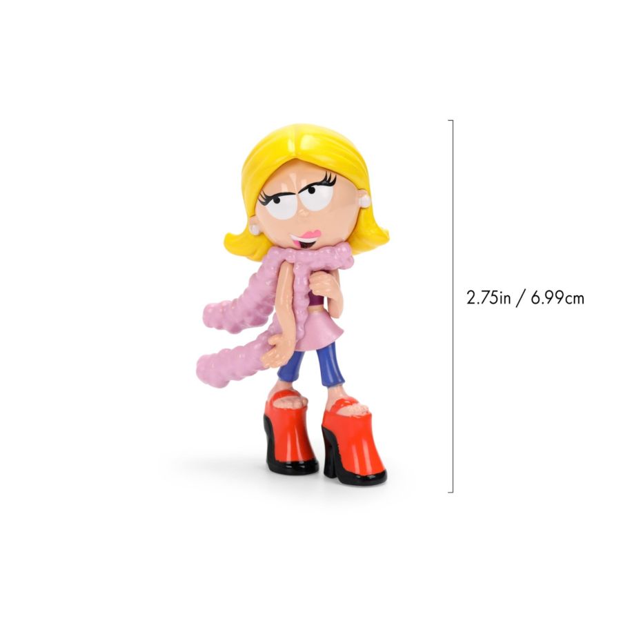 Kim Possible - Kim Possible/Lizzie McGuire 2.5" Metalfigs ASST 12ct CDU