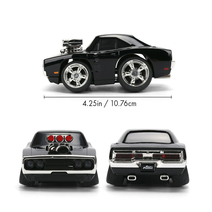 Fast & Furious - Small Blocks 1:28 Scale Diecast Vehicle Assortment (Display of 6)