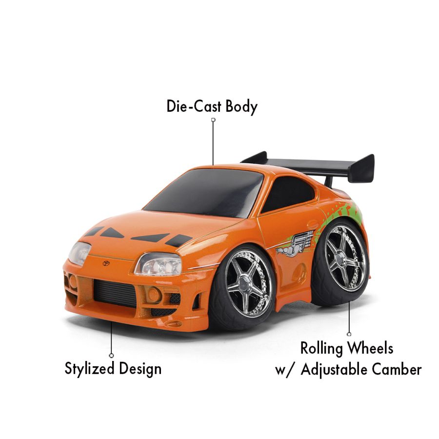 Fast & Furious - Small Blocks 1:28 Scale Diecast Vehicle Assortment (Display of 6)
