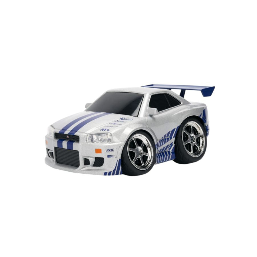 Fast & Furious - Small Blocks 1:28 Scale Diecast Vehicle Assortment (Display of 6)