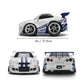 Fast & Furious - Small Blocks 1:28 Scale Diecast Vehicle Assortment (Display of 6)