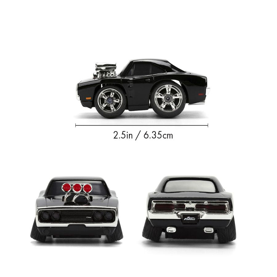 Fast & Furious - Small Blocks 1:43 Scale Diecast Vehicle Assortment (Display of 6)