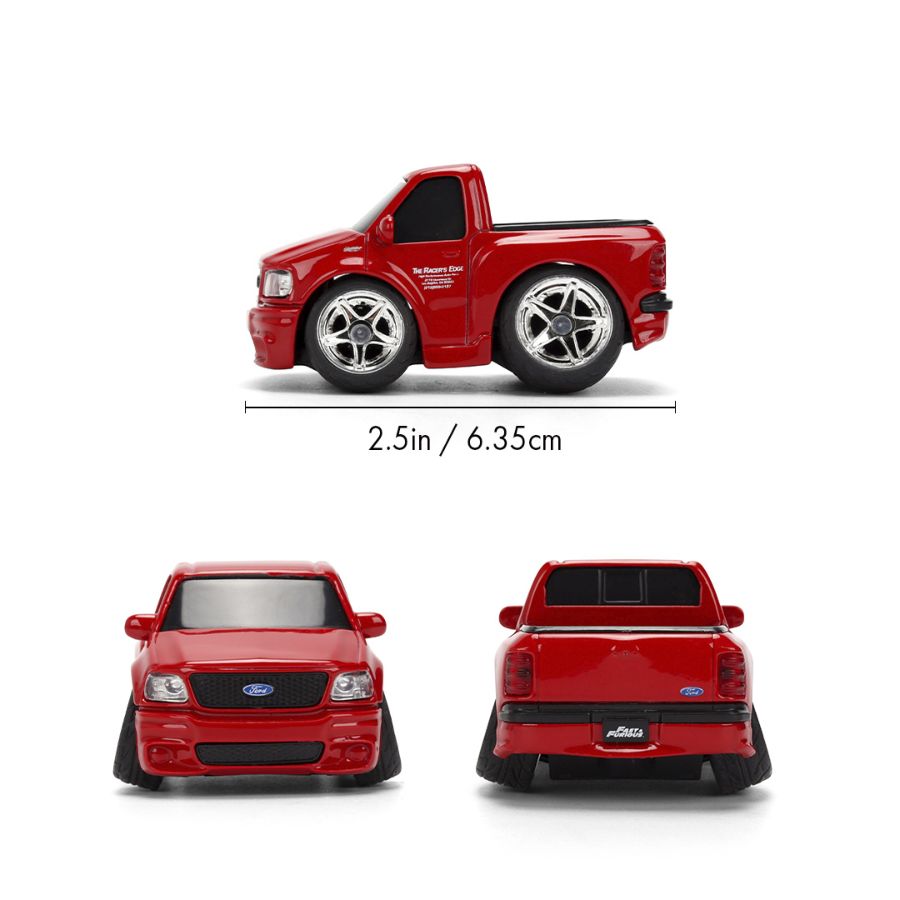 Fast & Furious - Small Blocks 1:43 Scale Diecast Vehicle Assortment (Display of 6)