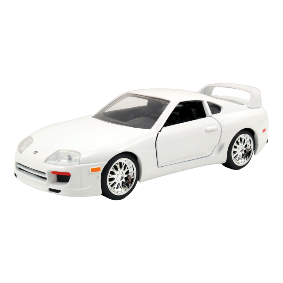Fast and Furious - 1995 Toyota Supra White 1:32 Scale Hollywood Ride