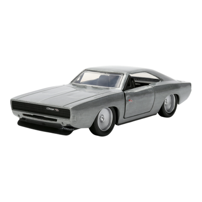 Fast & Furious - Dom's Dodge Charger (Bare Metal) 1:32 Scale Diecast Vehicle