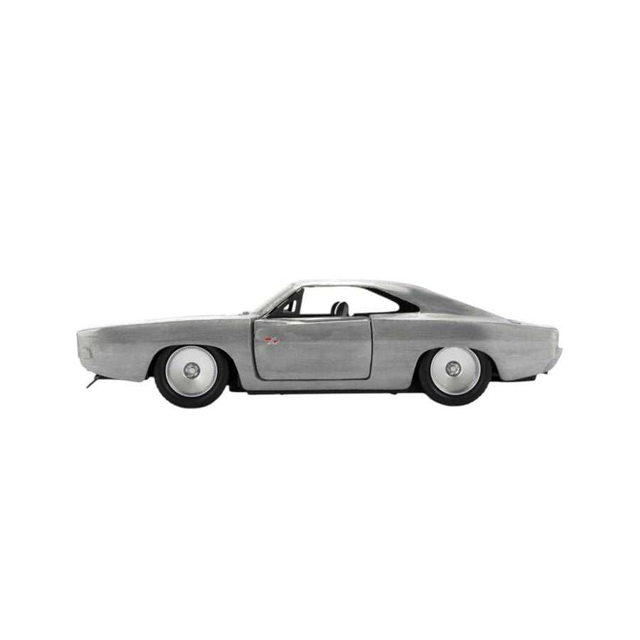 Fast & Furious - Dom's Dodge Charger (Bare Metal) 1:32 Scale Diecast Vehicle