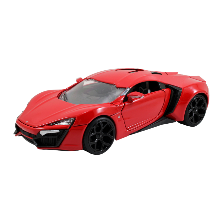 Fast and Furious - W. Motors Lykan Hypersport 1:24 Scale Hollywood Ride