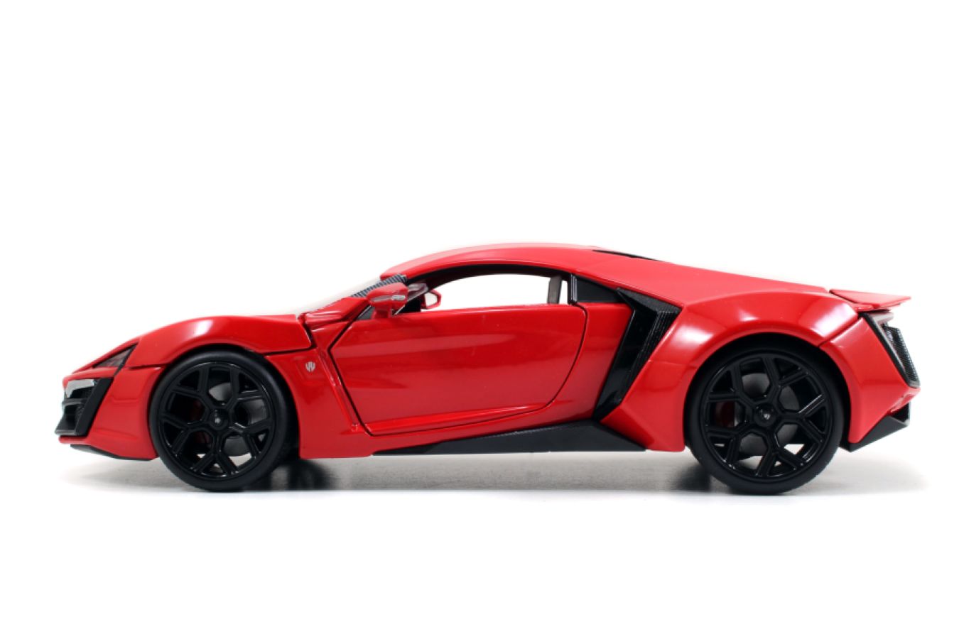 Fast and Furious - W. Motors Lykan Hypersport 1:24 Scale Hollywood Ride