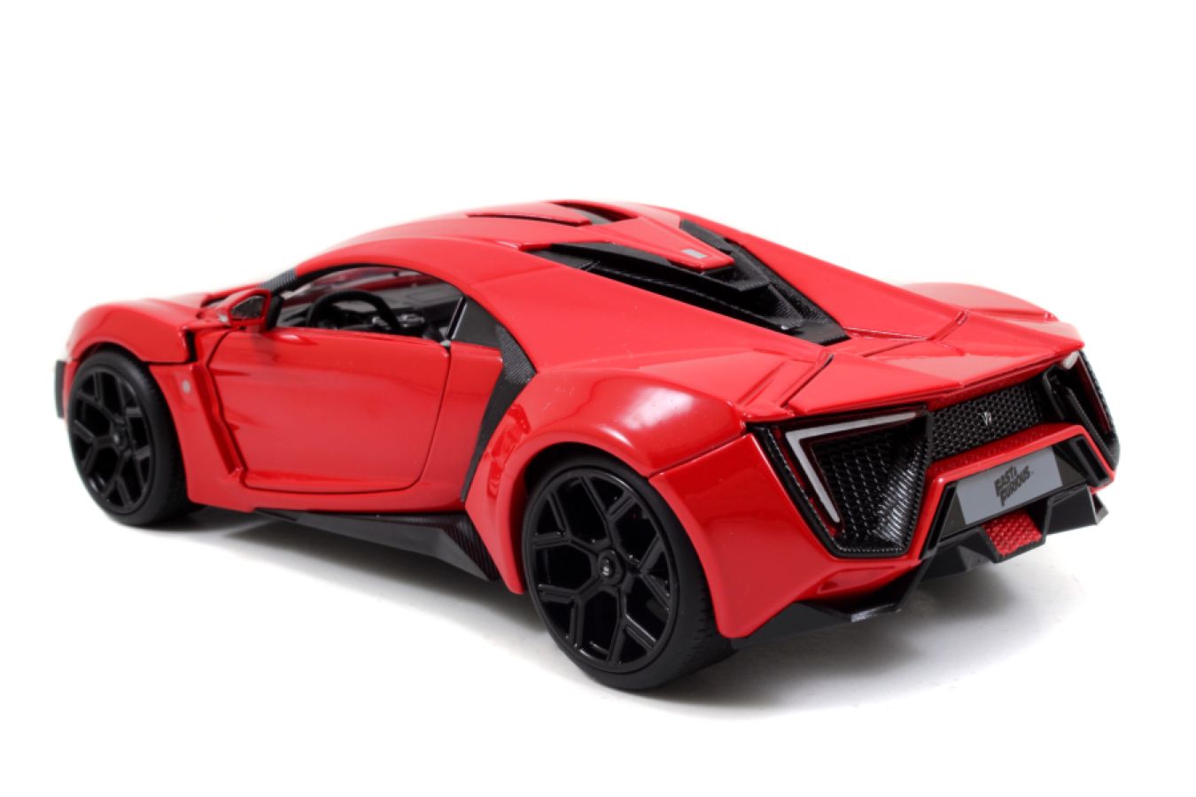 Fast and Furious - W. Motors Lykan Hypersport 1:24 Scale Hollywood Ride