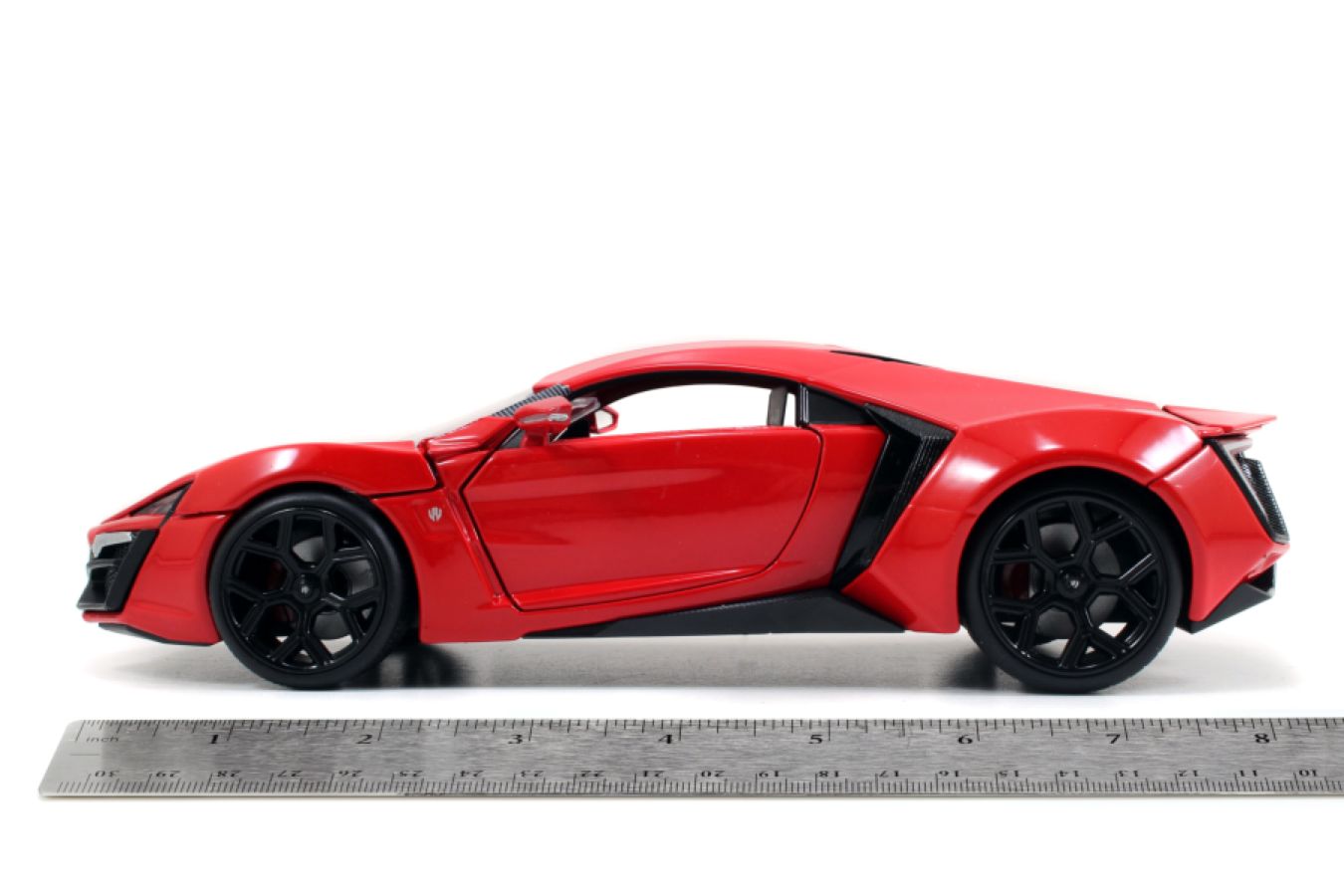 Fast and Furious - W. Motors Lykan Hypersport 1:24 Scale Hollywood Ride