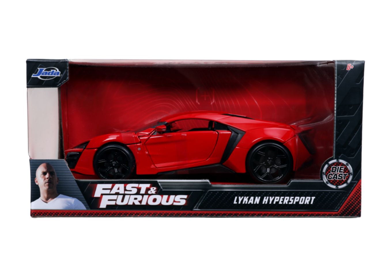 Fast and Furious - W. Motors Lykan Hypersport 1:24 Scale Hollywood Ride