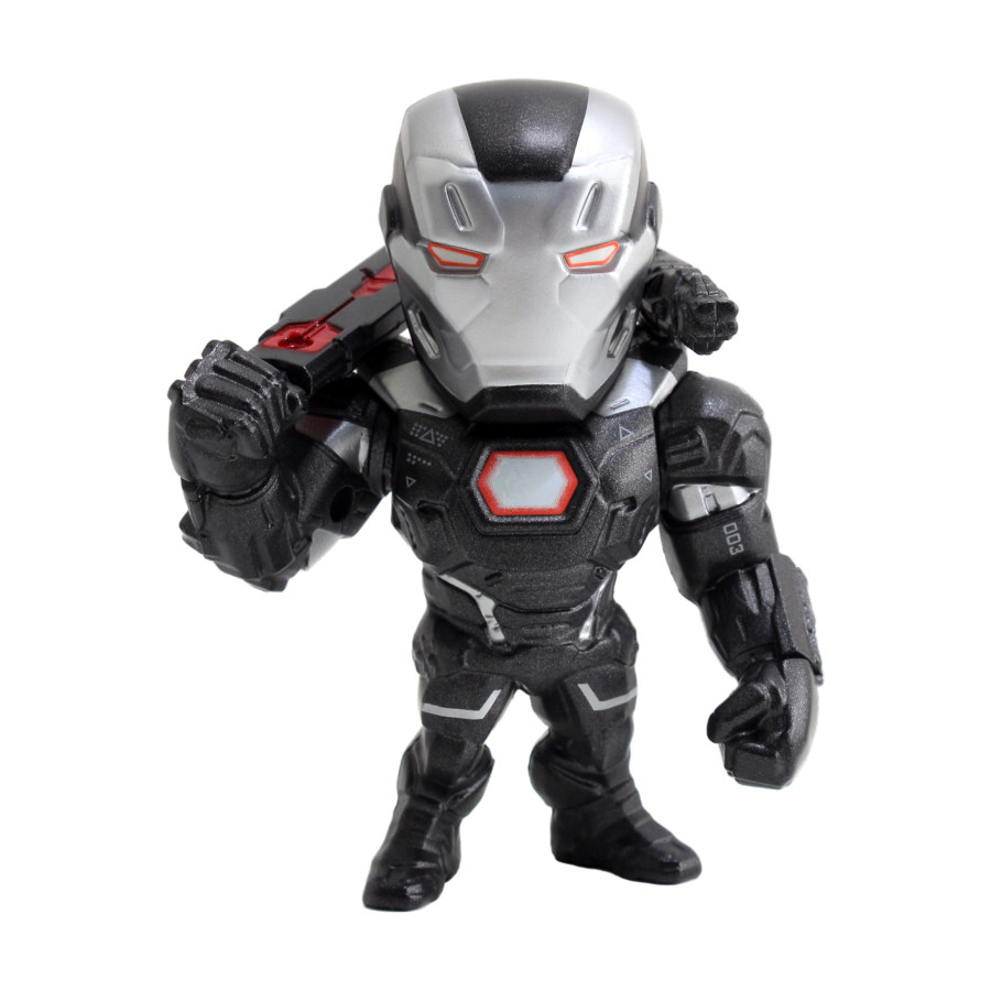 Captain America 3: Civil War - War Machine 4" Metals Wave 2
