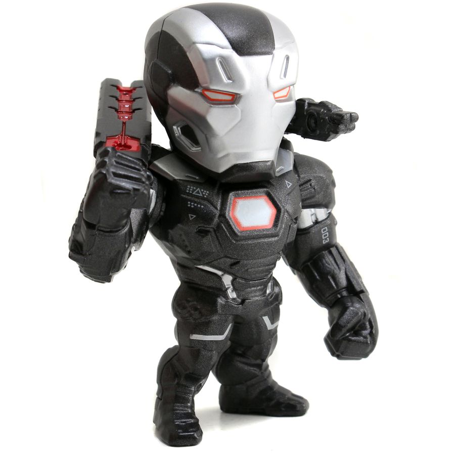 Captain America 3: Civil War - War Machine 4" Metals Wave 2
