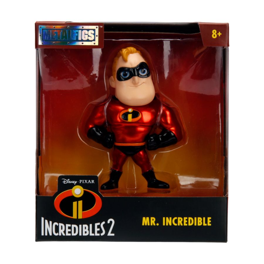 Incredibles - Mr Incredible 4" Metals