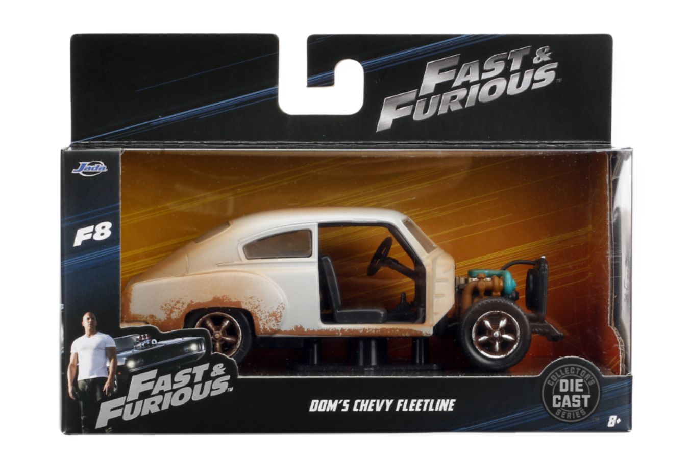 Fast and Furious 8 - Dom's Chevy Fleetline 1:32 Scale Hollywood Ride
