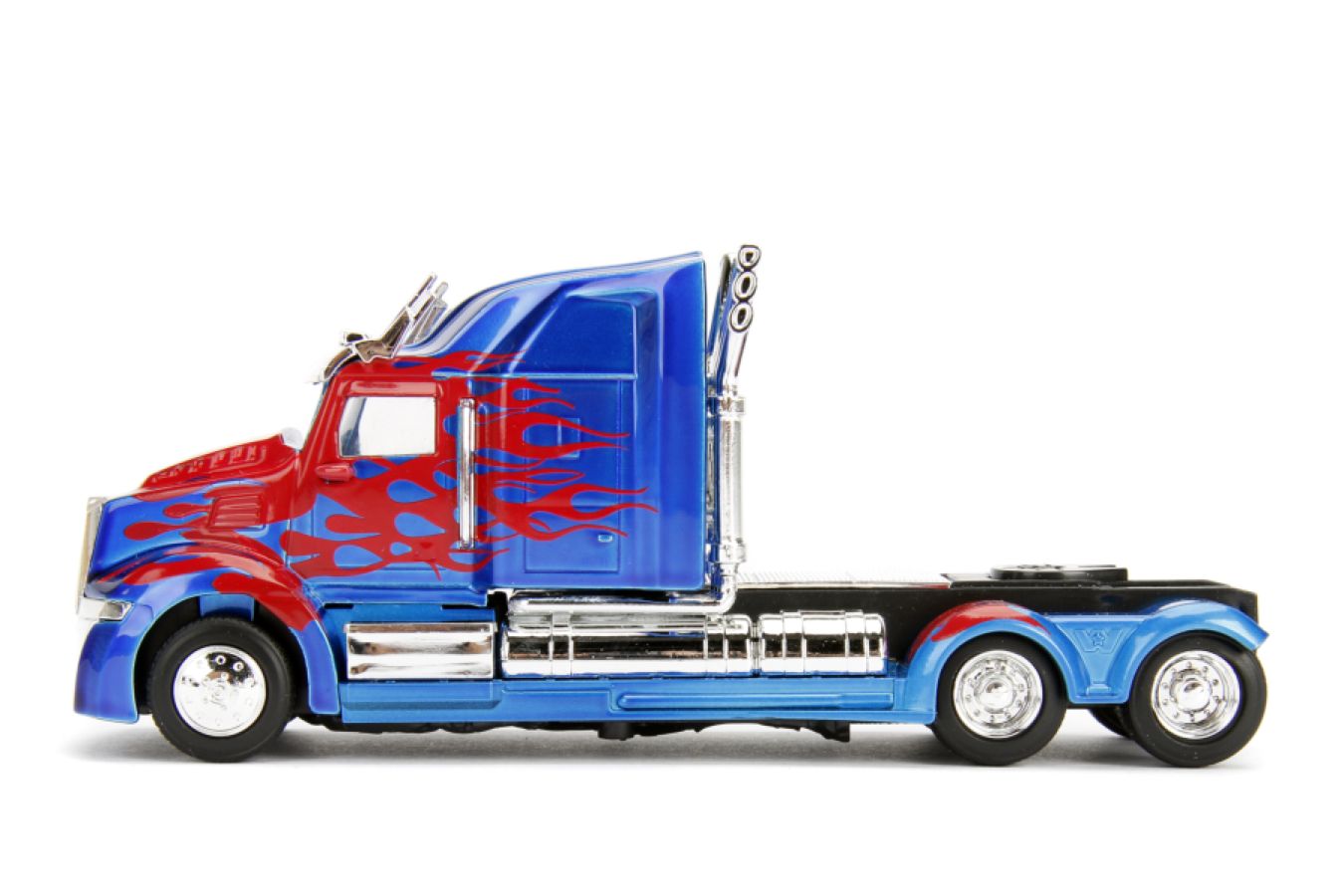Transformers 5 - Optimus Prime Western Star Truck Free Rolling 1:32 Scale Hollywood Ride